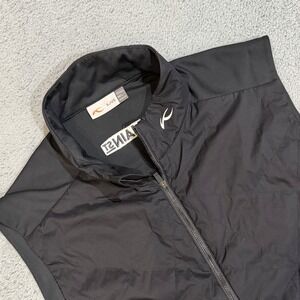 Kjus Retention Hybrid Vest Men's Large/52 Main St Golf Performance Quilted Black